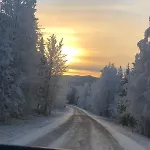 Σπίτι διακοπών Kodinomainen Juoksenki, Napapiiri, Lappi Juoksenki