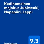 Kodinomainen Juoksenki, Napapiiri, Lappi Juoksenki