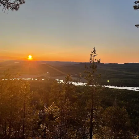 Vakantiehuis Kodinomainen Juoksenki, Napapiiri, Lappi Juoksenki