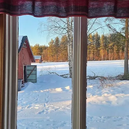 Vakantiehuis Kodinomainen Juoksenki, Napapiiri, Lappi