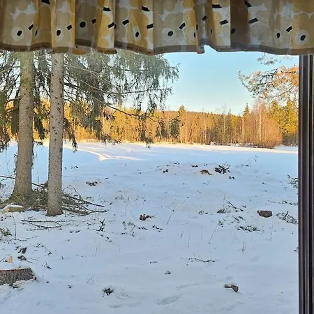 Kodinomainen Juoksenki, Napapiiri, Lappi Tatil Evi *