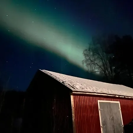 Vakantiehuis Kodinomainen Juoksenki, Napapiiri, Lappi *