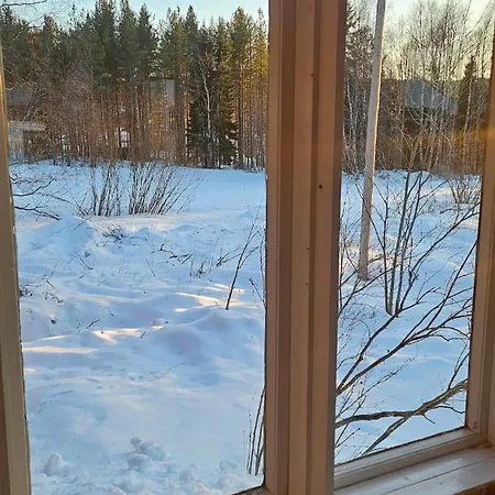 Vakantiehuis Kodinomainen Juoksenki, Napapiiri, Lappi Juoksenki