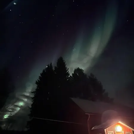 Kodinomainen Juoksenki, Napapiiri, Lappi Hébergement de vacances Juoksenki