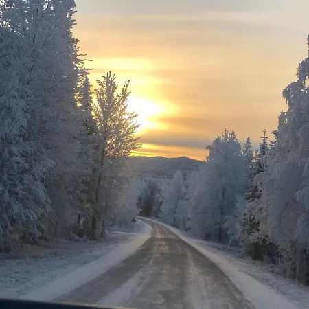 Vakantiehuis Kodinomainen Juoksenki, Napapiiri, Lappi Juoksenki