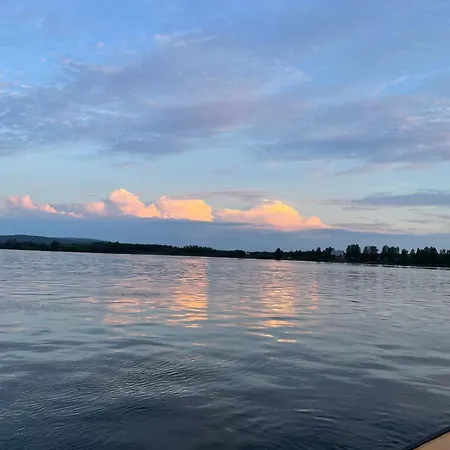 Kodinomainen Juoksenki, Napapiiri, Lappi Hébergement de vacances Juoksenki