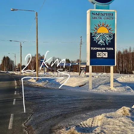 Kodinomainen Juoksenki, Napapiiri, Lappi Vakantiehuis Juoksenki