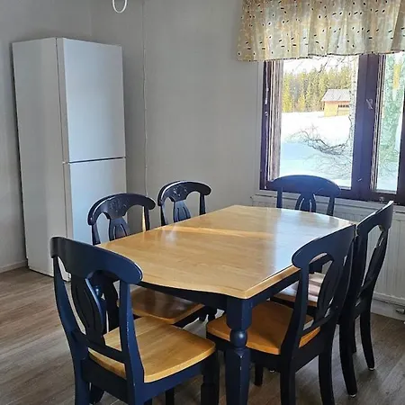 Kodinomainen Juoksenki, Napapiiri, Lappi * Juoksenki