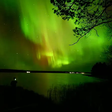 Vakantiehuis Kodinomainen Juoksenki, Napapiiri, Lappi *