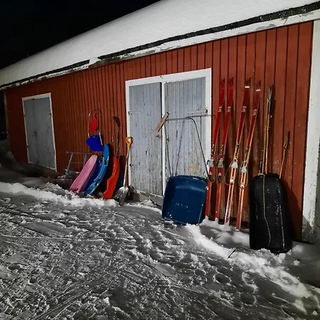 Kodinomainen Juoksenki, Napapiiri, Lappi Juoksenki