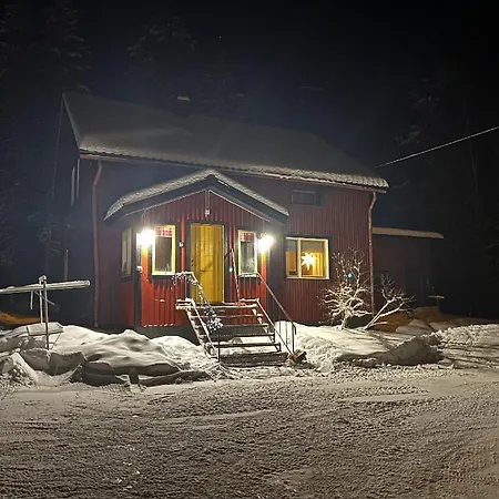 Kodinomainen Juoksenki, Napapiiri, Lappi 度假居 Juoksenki
