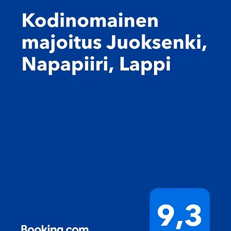 Kodinomainen Juoksenki, Napapiiri, Lappi Juoksenki