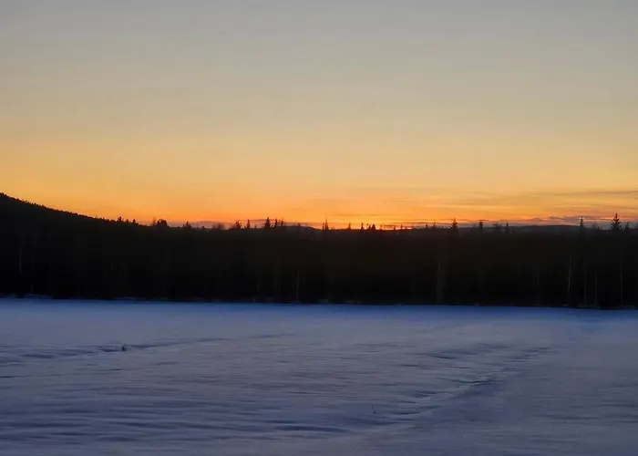 度假居 Kodinomainen Juoksenki, Napapiiri, Lappi