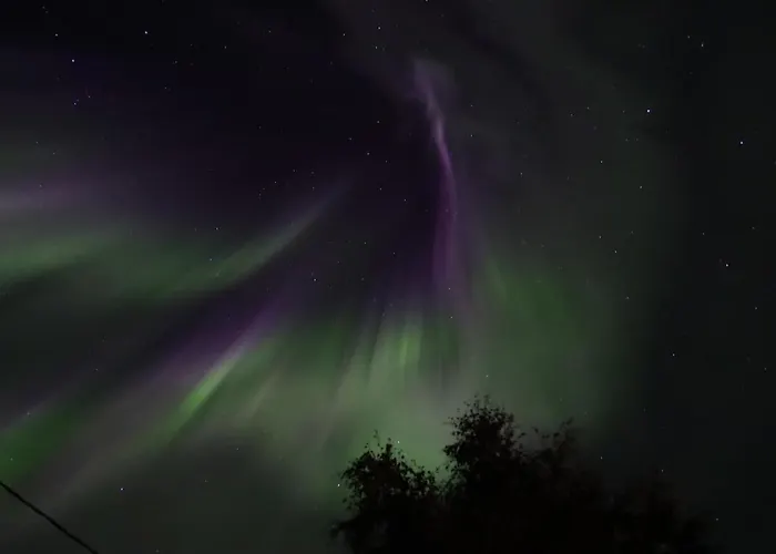 Kodinomainen Juoksenki, Napapiiri, Lappi 度假居 *