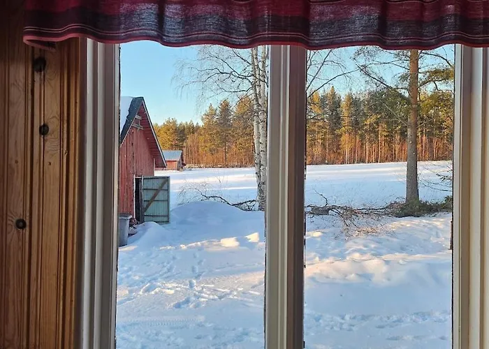 度假居 Kodinomainen Juoksenki, Napapiiri, Lappi