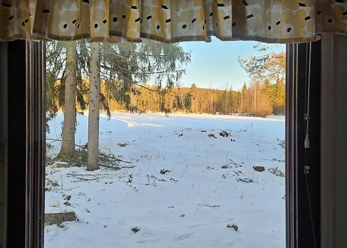 Kodinomainen Juoksenki, Napapiiri, Lappi 度假居 *