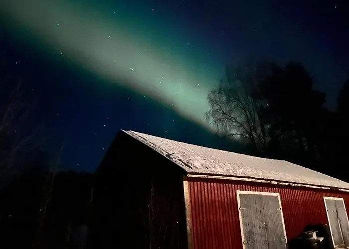 度假居 Kodinomainen Juoksenki, Napapiiri, Lappi *