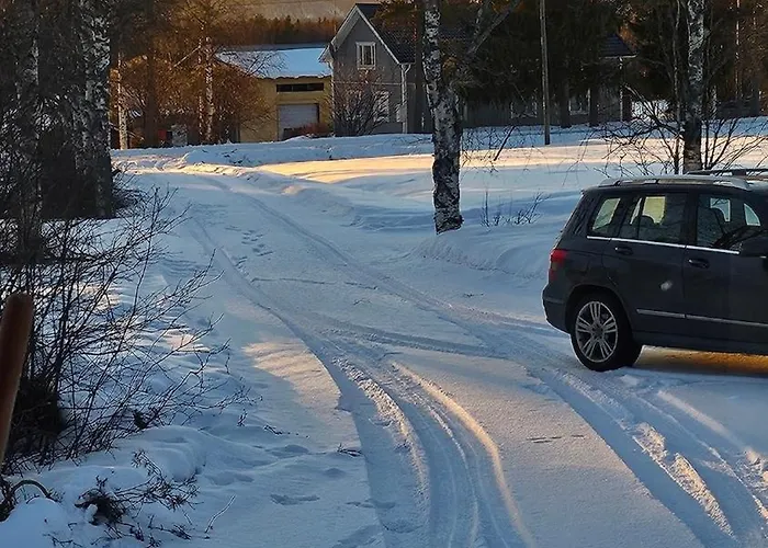 Kodinomainen Juoksenki, Napapiiri, Lappi 度假居 *