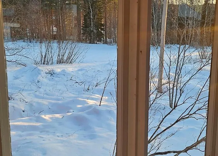 度假居 Kodinomainen Juoksenki, Napapiiri, Lappi Juoksenki