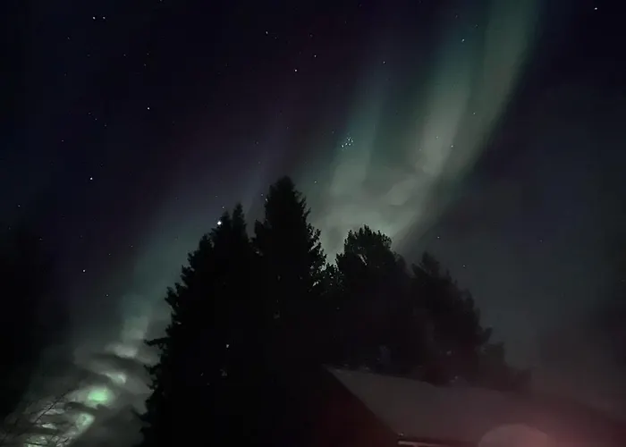 Kodinomainen Juoksenki, Napapiiri, Lappi 度假居 Juoksenki