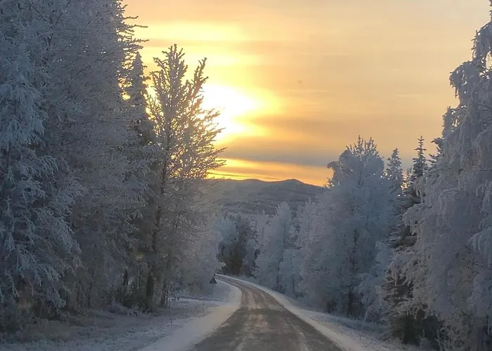 度假居 Kodinomainen Juoksenki, Napapiiri, Lappi Juoksenki