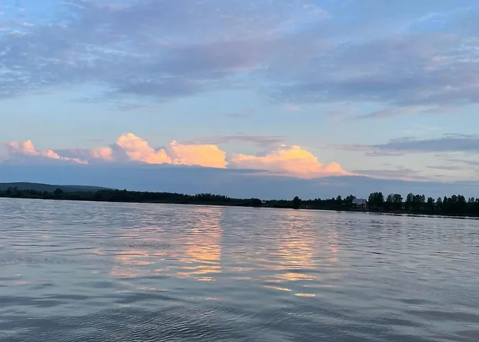 Kodinomainen Juoksenki, Napapiiri, Lappi 度假居 Juoksenki