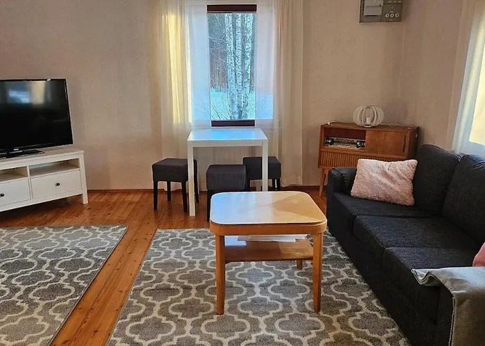 Kodinomainen Juoksenki, Napapiiri, Lappi 度假居 *