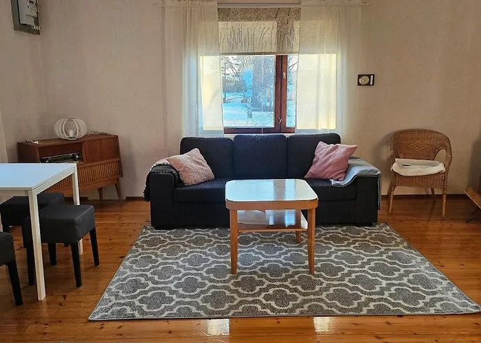 度假居 Kodinomainen Juoksenki, Napapiiri, Lappi *