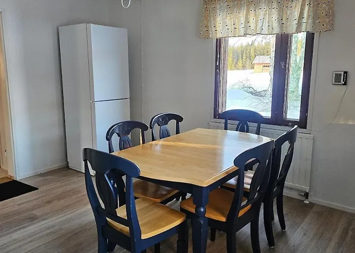 Kodinomainen Juoksenki, Napapiiri, Lappi * Juoksenki