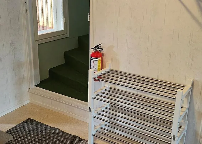 Kodinomainen Juoksenki, Napapiiri, Lappi 度假居