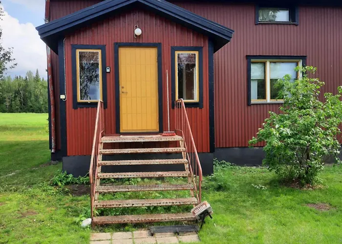 度假居 Kodinomainen Juoksenki, Napapiiri, Lappi Juoksenki