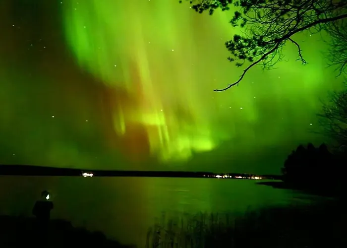 度假居 Kodinomainen Juoksenki, Napapiiri, Lappi *