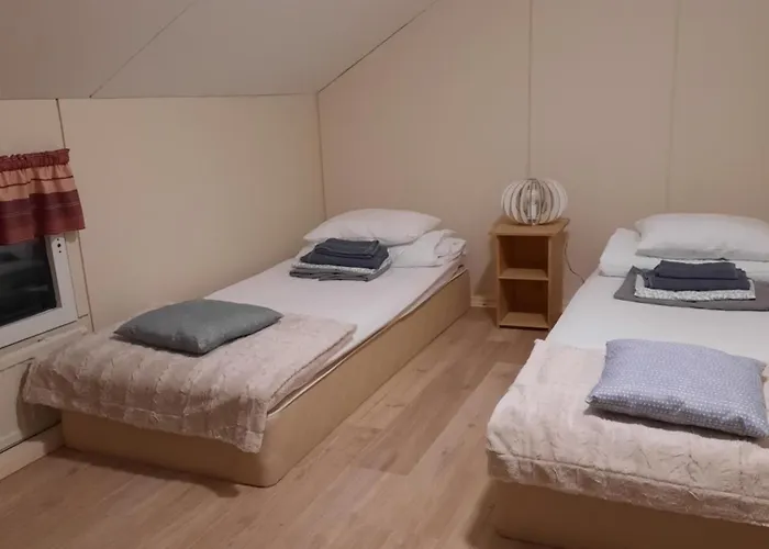 度假居 Kodinomainen Juoksenki, Napapiiri, Lappi *