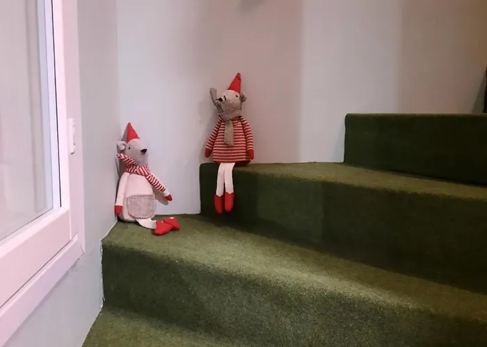 度假居 Kodinomainen Juoksenki, Napapiiri, Lappi