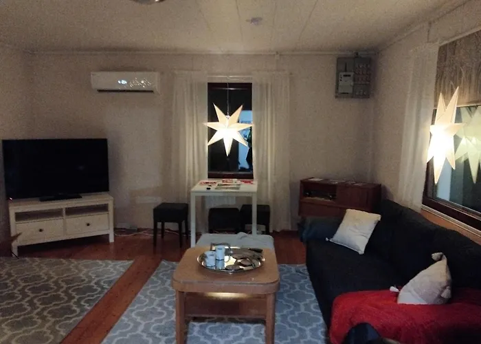 Kodinomainen Juoksenki, Napapiiri, Lappi 度假居 Juoksenki