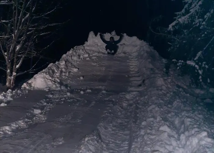 Kodinomainen Juoksenki, Napapiiri, Lappi 度假居