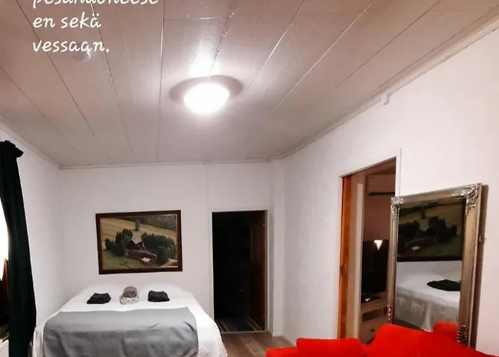 Kodinomainen Juoksenki, Napapiiri, Lappi 度假居 *