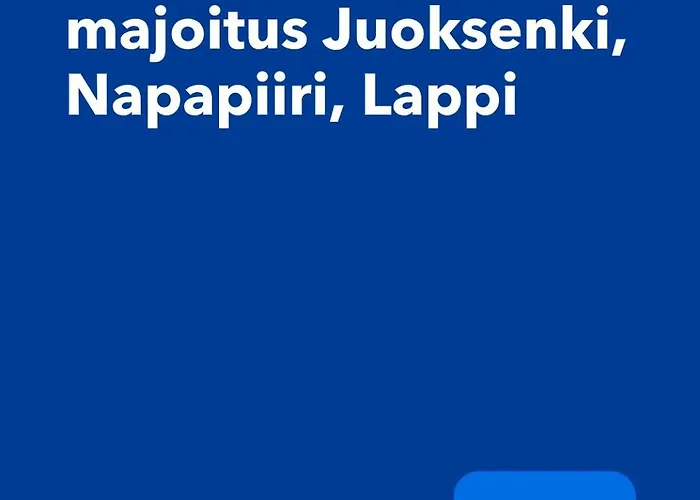Kodinomainen Juoksenki, Napapiiri, Lappi Juoksenki